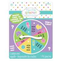 Shower Game Diaper  Spinner