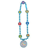 Necklace-Bright Bday Bead