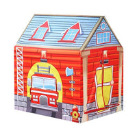 Toy Tent-Fire House Design