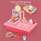 Toy Kitchen Sink-Pi