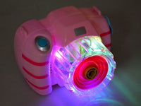 Toy Bubble Blower-Camera