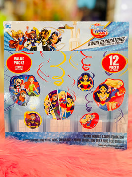 DC Girl Foil Swirl AM671609