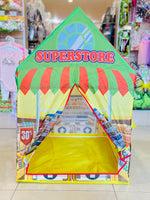 Toy Tent Supermarket Design