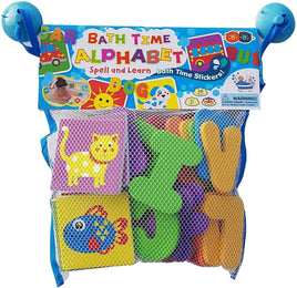 Bath Time Alphabet BB148