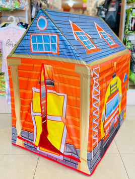 Toy Tent-Fire House Design