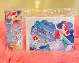 Party Invitation 8pc Ariel