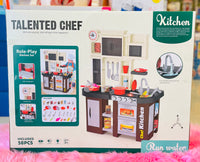Toy Kitchen Talented Chef Beig
