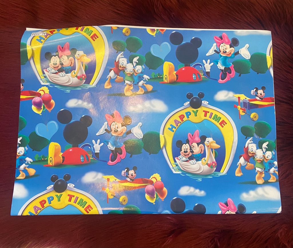 Gift Paper Mickey