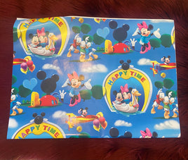 Gift Paper Mickey FTS23285