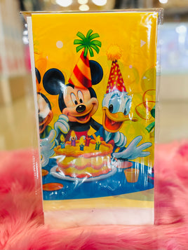 Party Tablecloth Mickey