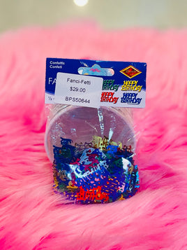 Confetti-Fancy H/Bday BPSCN024