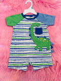 Romper Boys Dino