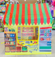 Toy Tent Supermarket Design