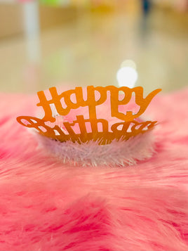 Tiara Bday w/Fringe BPS66956