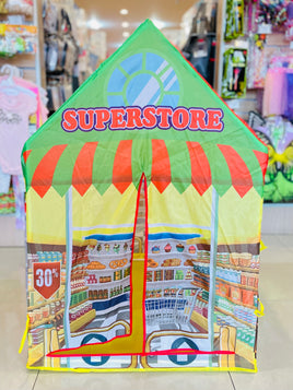 Toy Tent Supermarket Design