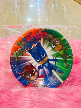 Party Tea Plates 6pk PJ Mask