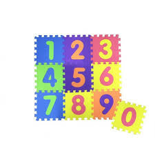 Mat-EVA Numbers 10pc