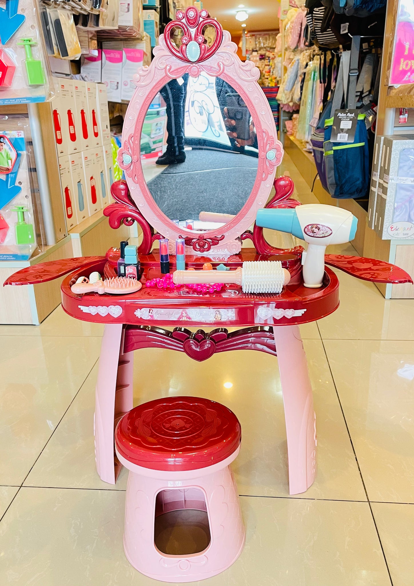 Toy Vanity Dressing Table Twinkle Star Baby Party Store