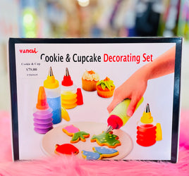 Cookie & Cup Cake Deco Set fts29115