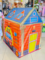 Toy Tent-Fire House Design