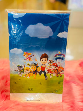 Party Tablecloth Pawpatrol