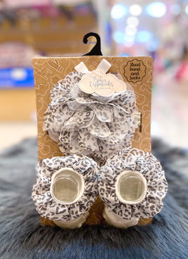 Socks Set- Leopard AD51137
