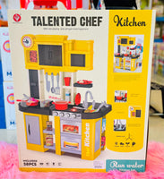 Toy Kitchen Talented Chef Yell