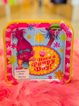 Trolls Plates 7"  AM541828