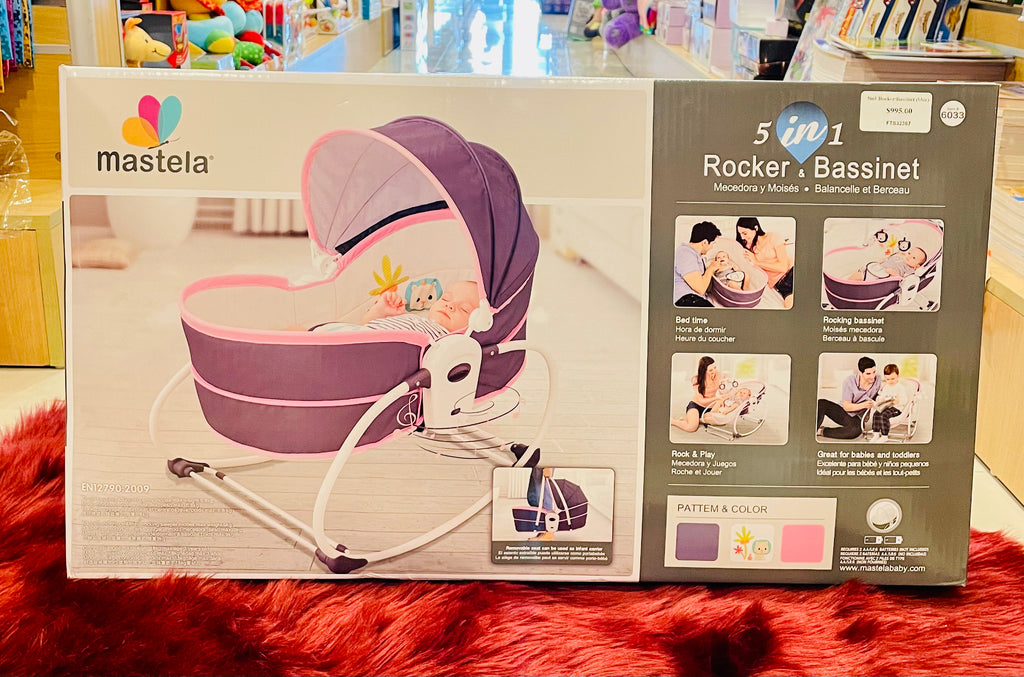 5in1 Rocker/Bassinet