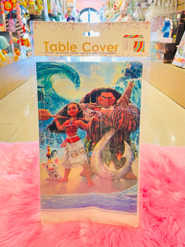 Party Tablecloth Moana