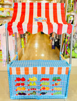 Toy Tent Fruit Stand