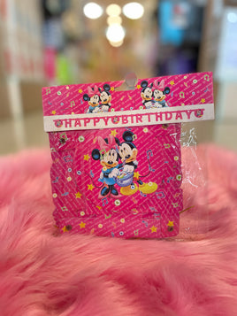 Party HB Banner Minnie