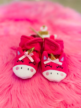 Booties-Unicorn Cozy AD50872