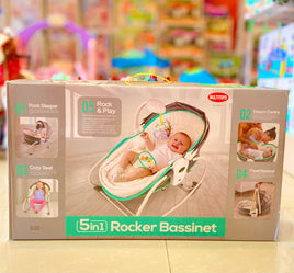 5in1 Rocker/Bassinet (pink) FTS32368