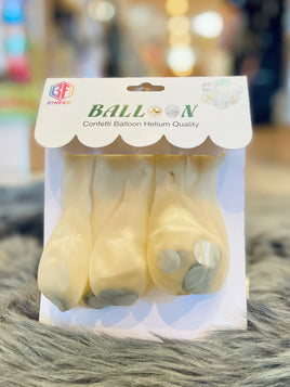 Balloon w/Confetti 5pk FTS19629