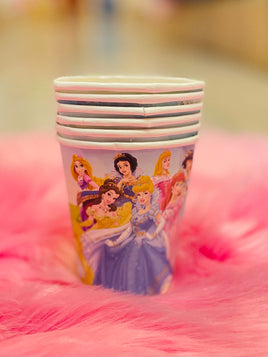 Party Cups Pcess 6pk