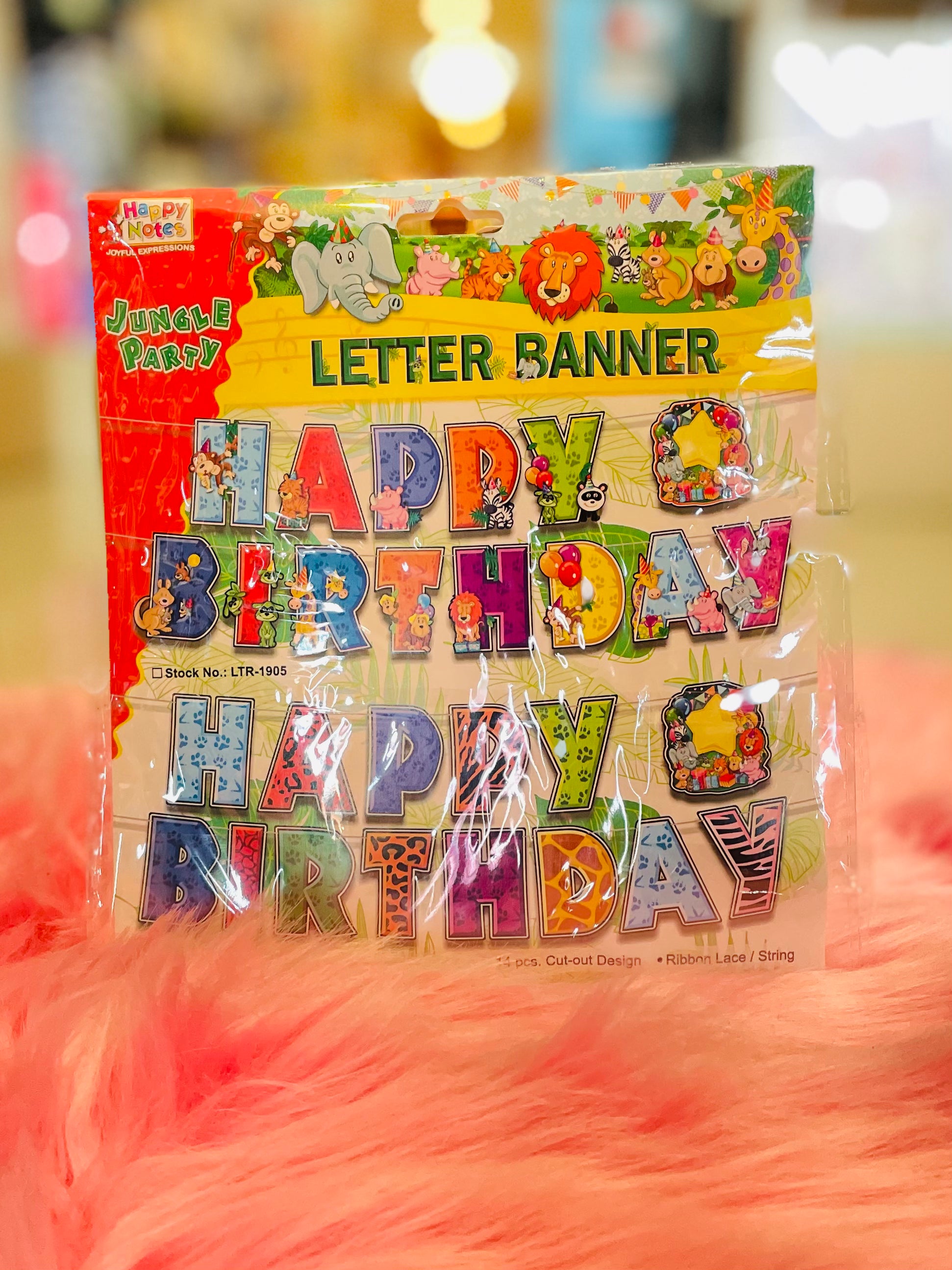 Party Letter Banner HB 13pc