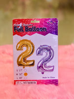 Party Air Foil Balloon 32"