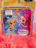 Shimmer & S Plate 7"