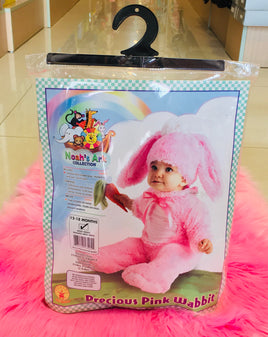 Easter Costume Pink Wabbit