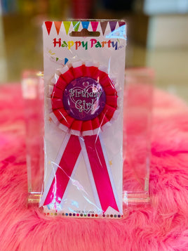 Badge Birthday Boy/Girl fts19376