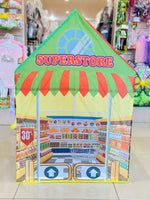 Toy Tent Supermarket Design