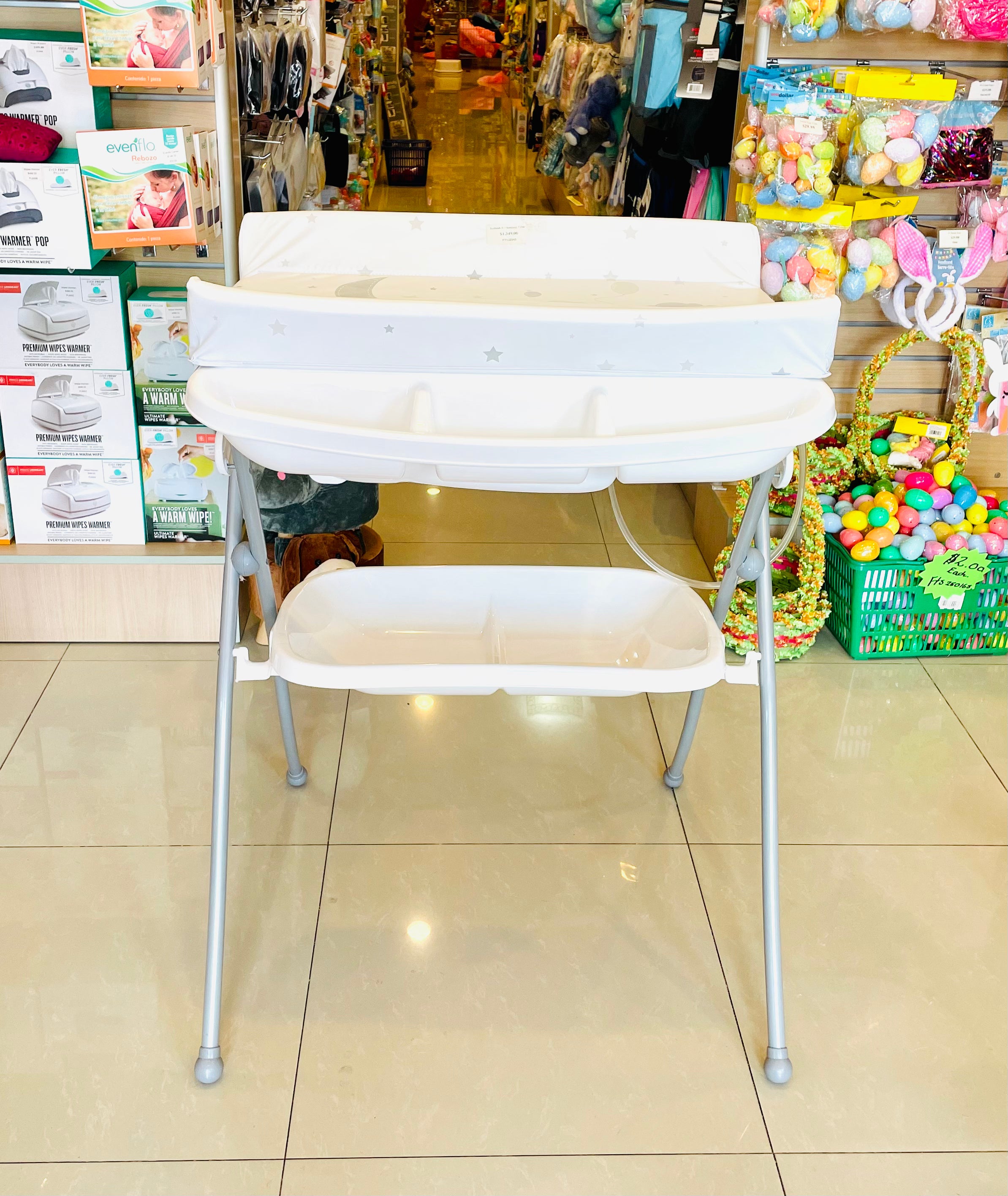 Baby diego changing shop station