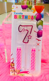 Party Candle- #7