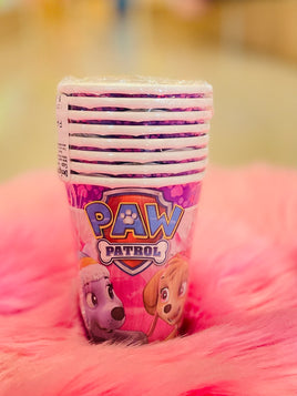 Paw Patrol Girl Cups 9oz/8ct