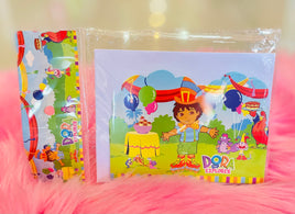 Party Invitation 8pc Diego