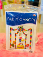 Canopy-Birthday Party