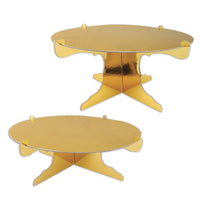 Party Cake Stand-Metallic