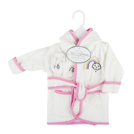 Bathrobe w/booties Girl 4sea-75850