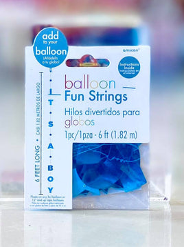 It's a Boy Letter Fun String AM110451